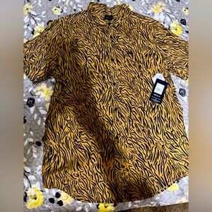 RVCA button up